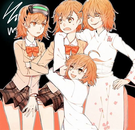 why do the misaka clones wear the same clothes|misaka network clones.